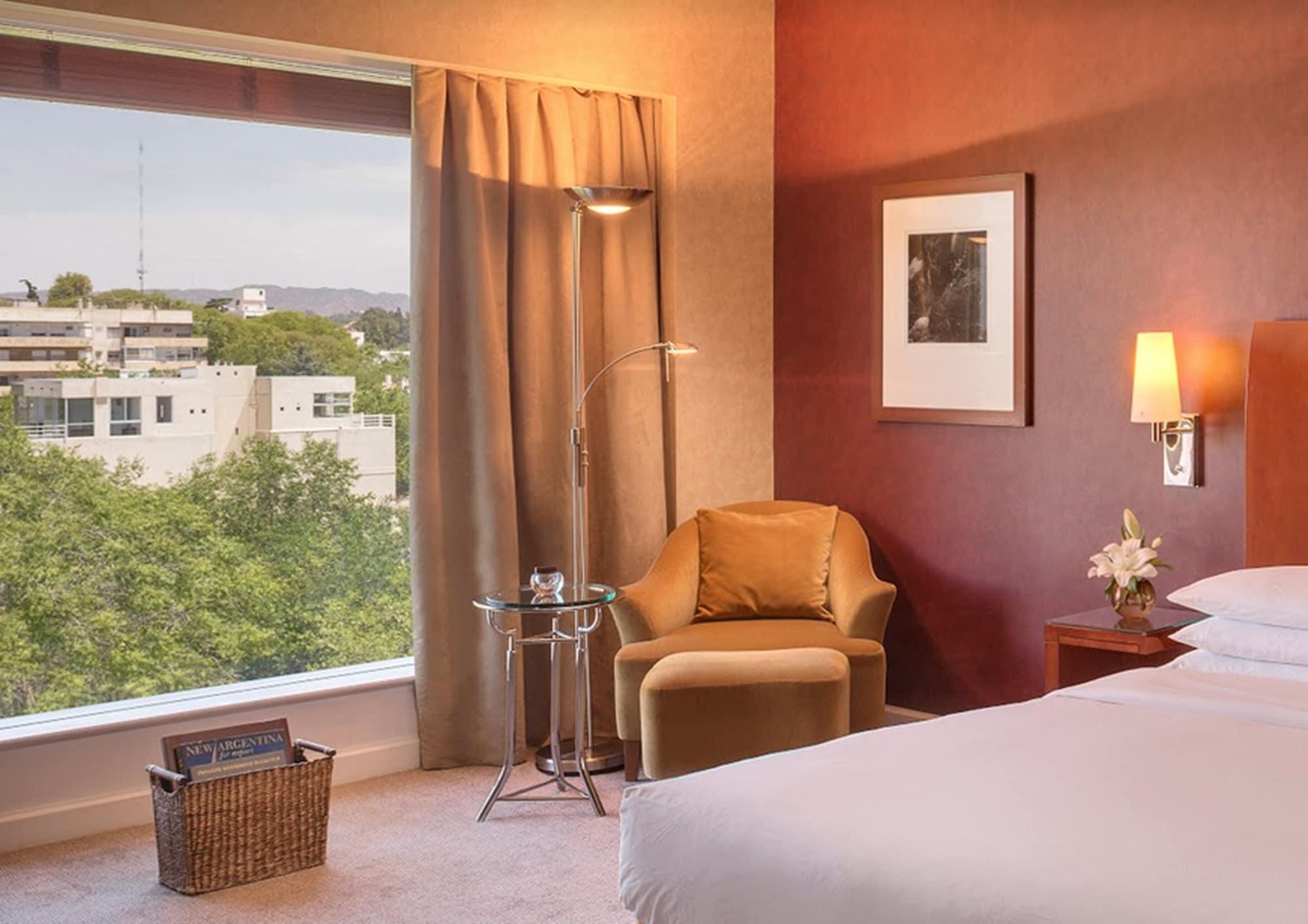 Park Hyatt Mendoza Hotel, Casino&Spa Bagian luar foto A room at the hotel