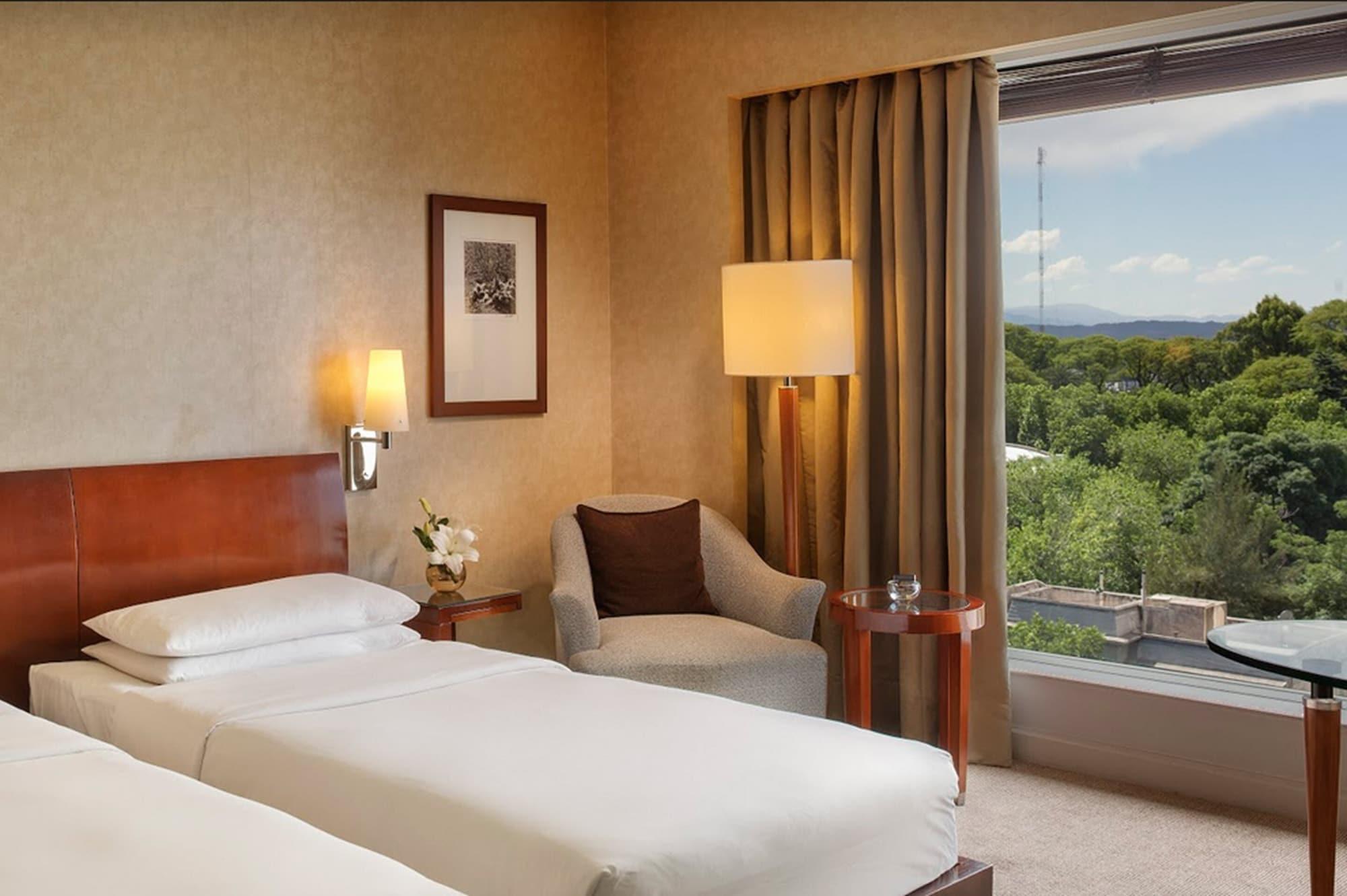 Park Hyatt Mendoza Hotel, Casino&Spa Bagian luar foto A room at the hotel