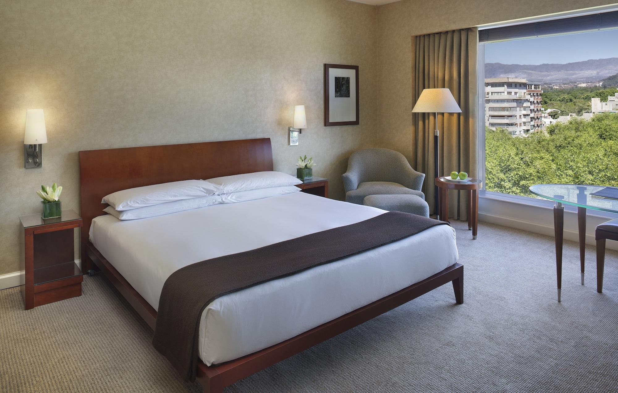 Park Hyatt Mendoza Hotel, Casino&Spa Bagian luar foto A bedroom at the hotel