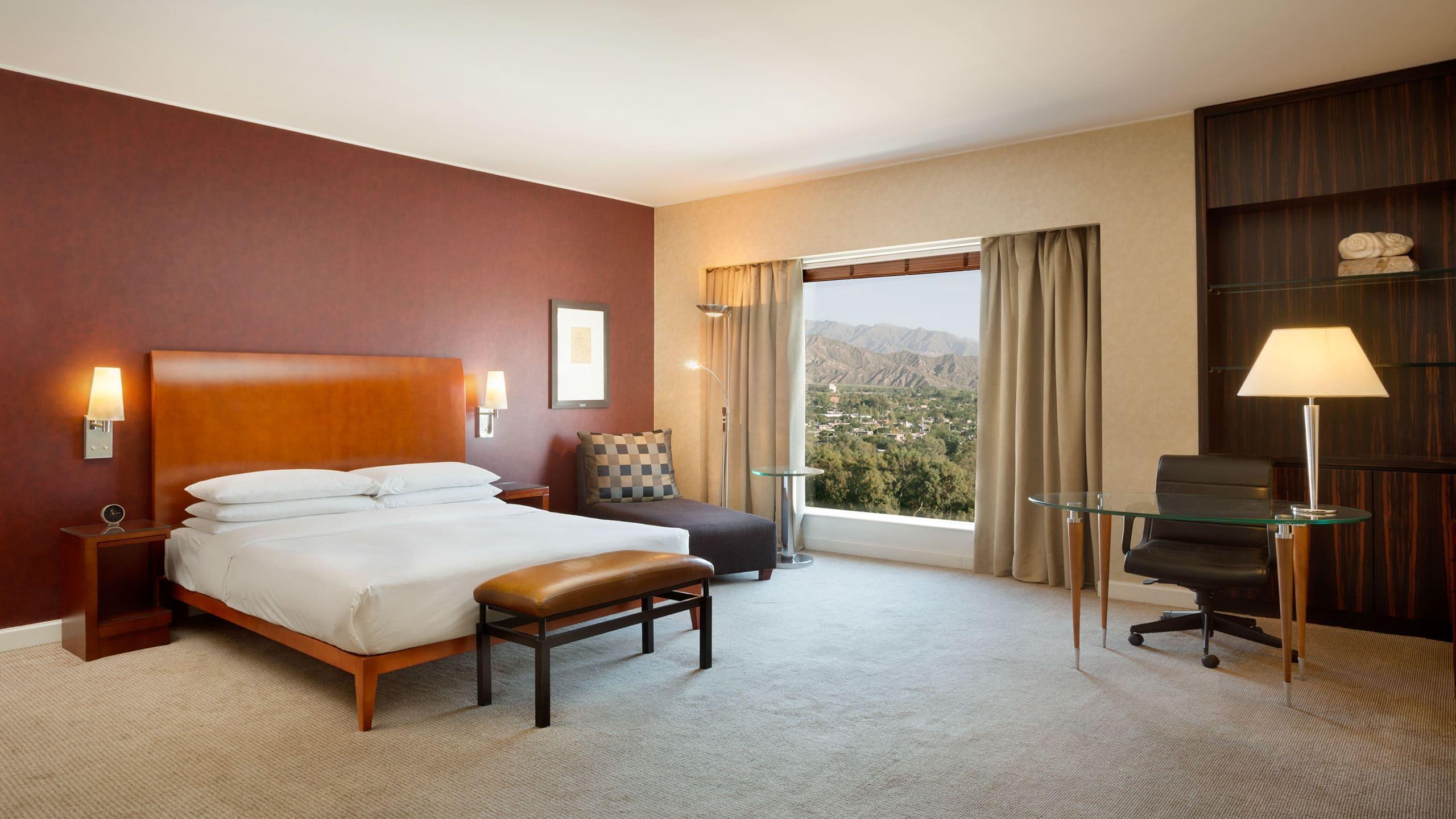 Park Hyatt Mendoza Hotel, Casino&Spa Bagian luar foto A guest room at the hotel