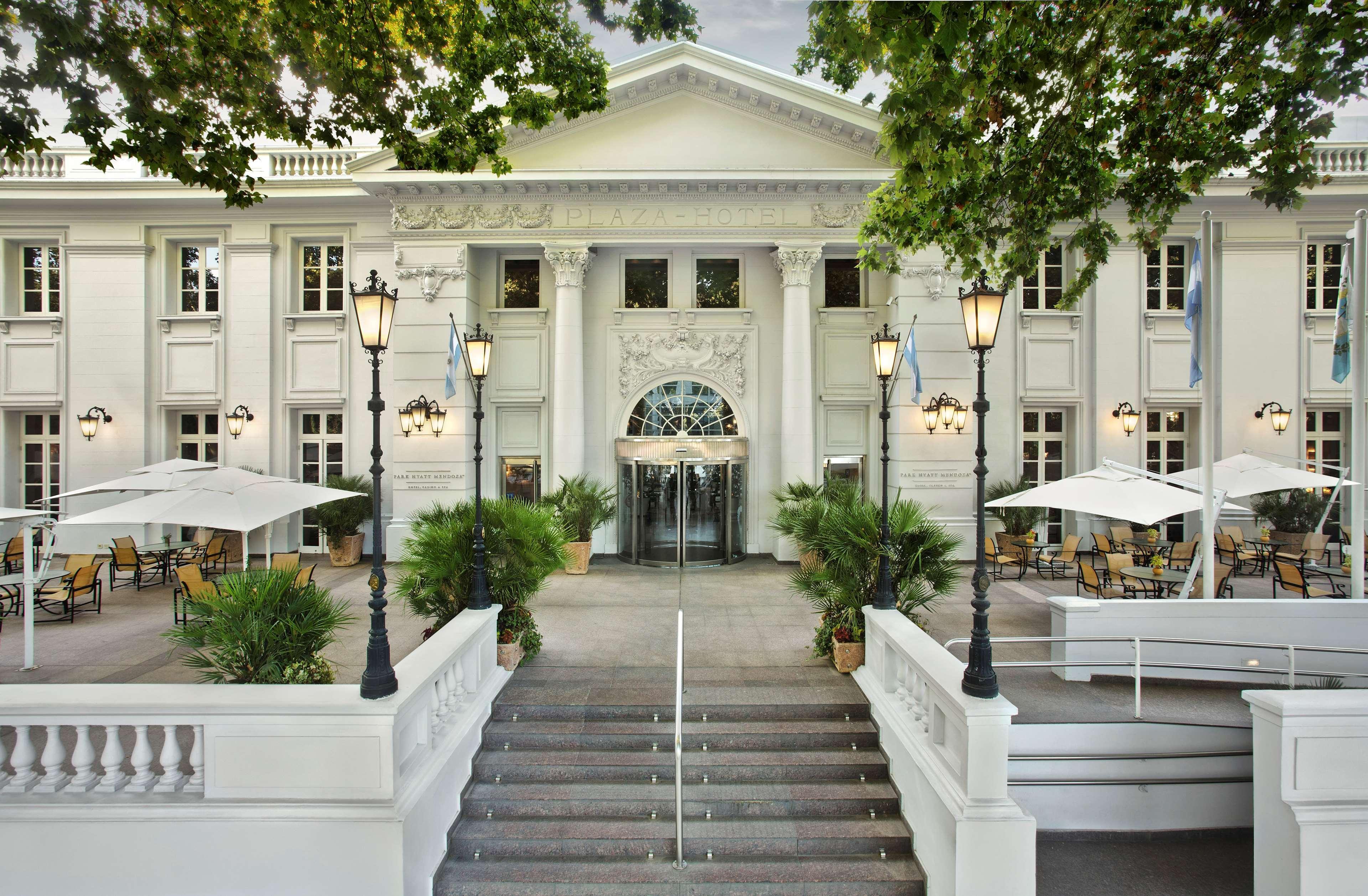 Park Hyatt Mendoza Hotel, Casino&Spa Bagian luar foto The E & O 1887 building