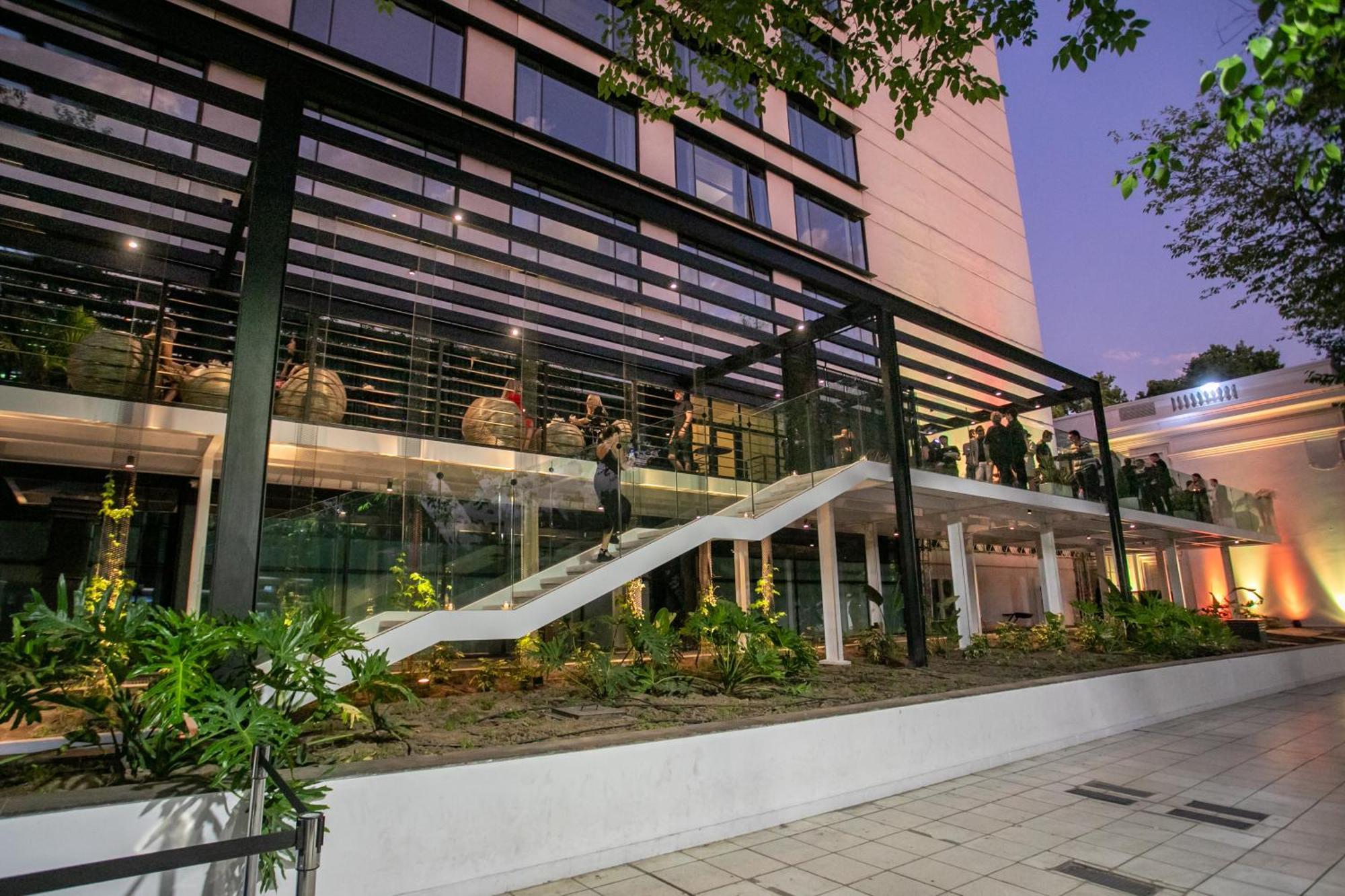 Park Hyatt Mendoza Hotel, Casino&Spa Bagian luar foto The library