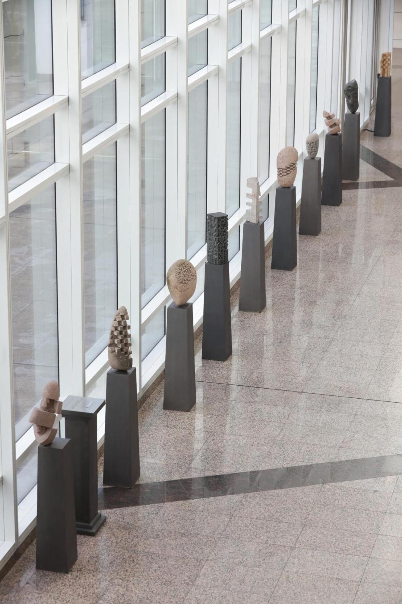 Park Hyatt Mendoza Hotel, Casino&Spa Bagian luar foto The 1960s sculpture collection