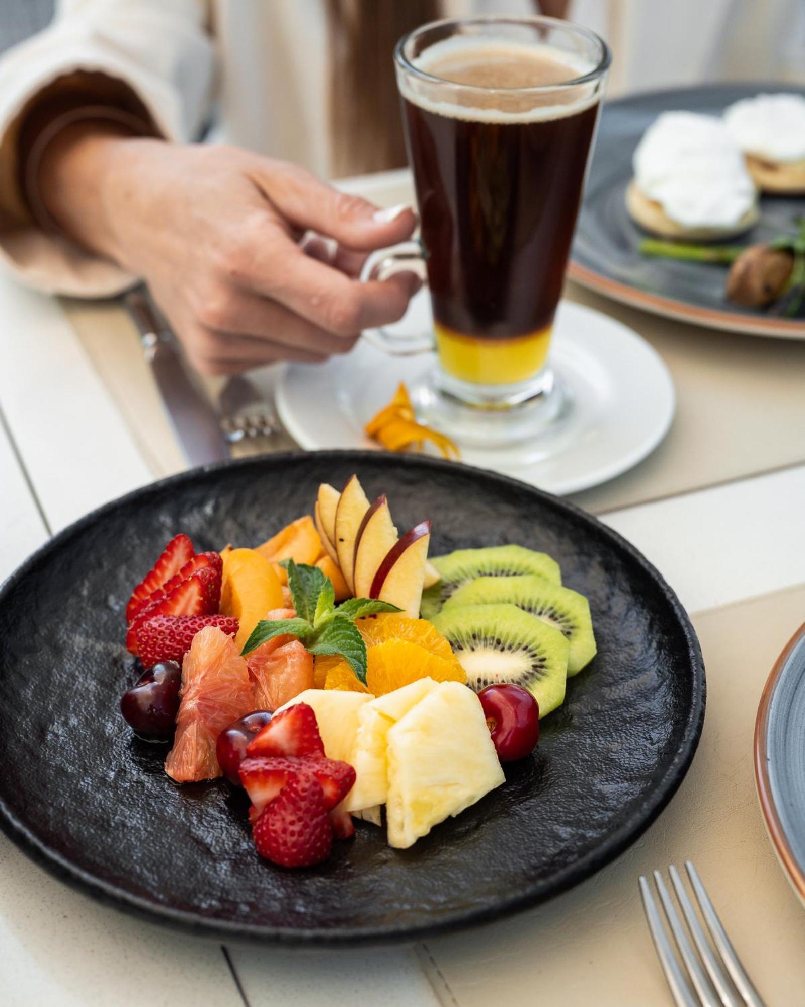 Park Hyatt Mendoza Hotel, Casino&Spa Bagian luar foto Fruit salad