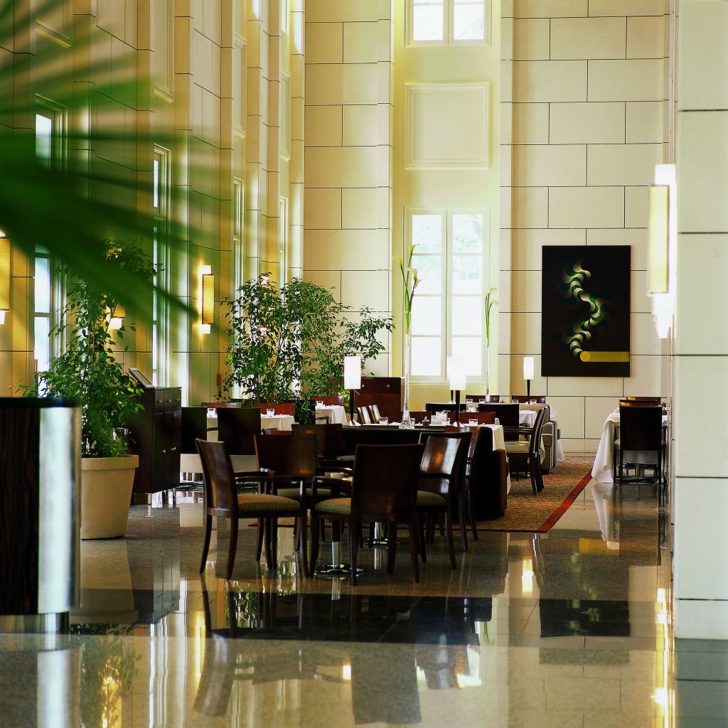 Park Hyatt Mendoza Hotel, Casino&Spa Bagian luar foto The lobby