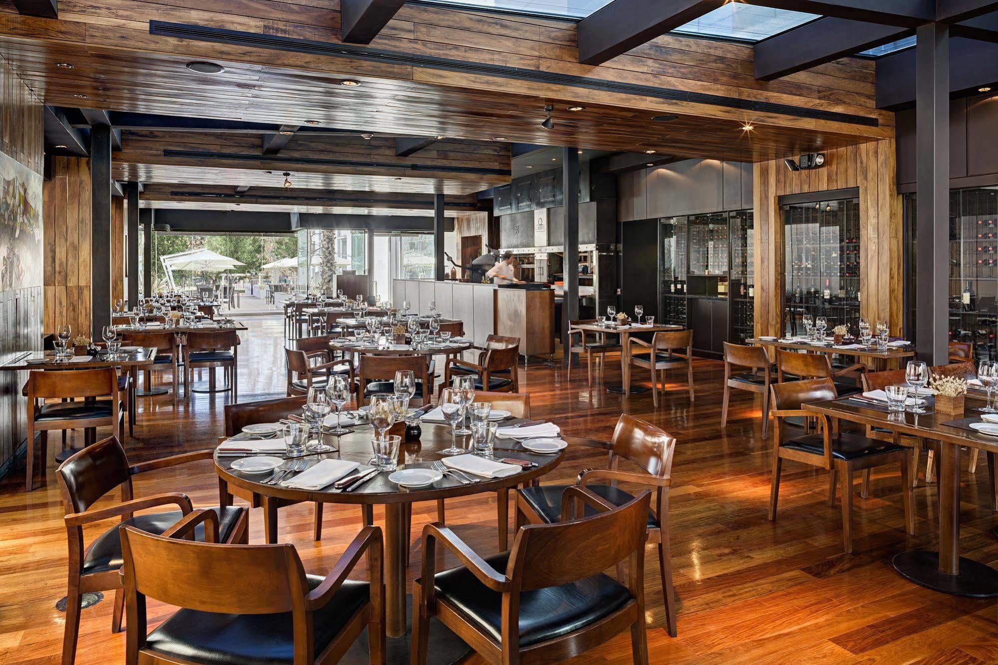 Park Hyatt Mendoza Hotel, Casino&Spa Bagian luar foto The interior of the restaurant