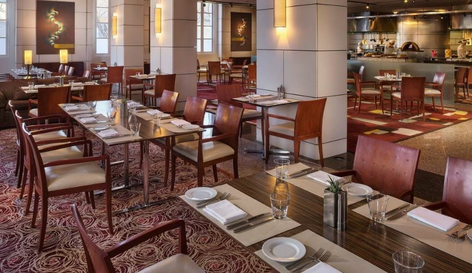 Park Hyatt Mendoza Hotel, Casino&Spa Bagian luar foto The restaurant