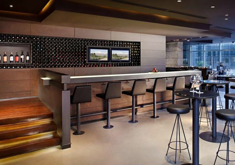 Park Hyatt Mendoza Hotel, Casino&Spa Bagian luar foto The bar at the lounge